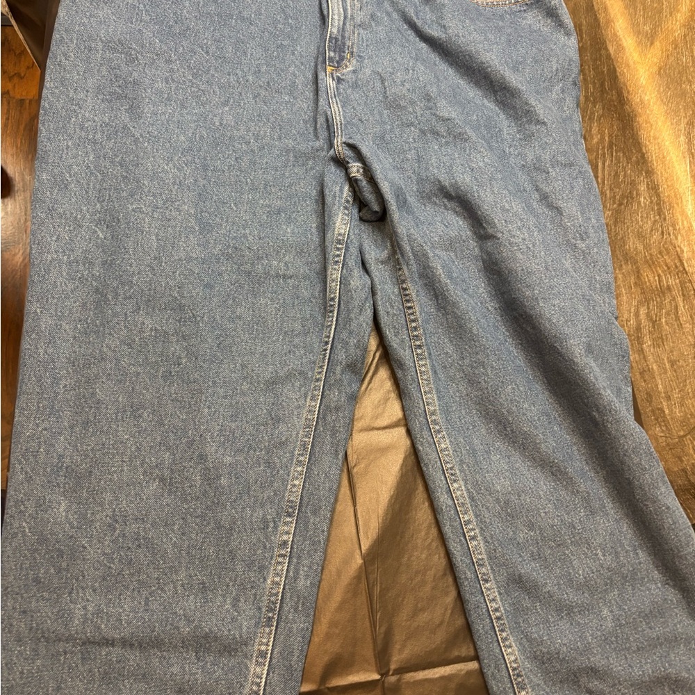 Woman’s LL Bean Blue Jeans 26W